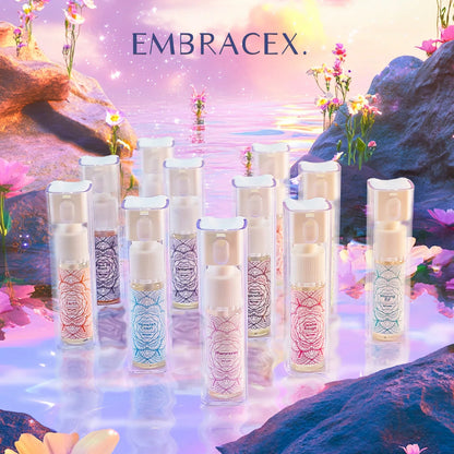 Blushimmer 12 types spray essential oils perfume for women, floral fruity woody body oil fragrance, long-lasting pheromone scent