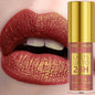 Blushimmer 14-color glitter metallic lip gloss set featuring shiny, long-lasting, waterproof liquid lipsticks and lip oils.