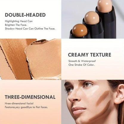 Blushimmer makeup base foundation cream for face, concealer, contouring, and bronzer, ideal for enhancing women's cosmetics.