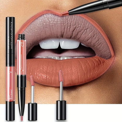 Ultra-Precise Waterproof Lip Liner - Lip Liners with High Pigment, Smooth, Sweatproof, Long-Lasting Wear for Perfect Lip Contour