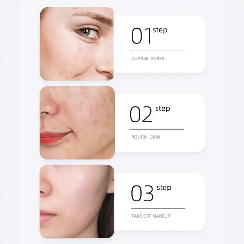 Blushimmer waterproof invisible pore primer stick, oil-control makeup base for smooth skin and fine line coverage.