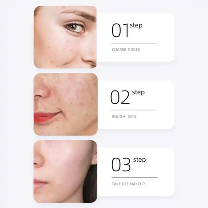 Blushimmer waterproof invisible pore primer stick, oil-control makeup base for smooth skin and fine line coverage.