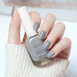 Blushimmer 10ml water-based nail polish bottle with colorful semi-permanent quick-dry nail varnish for DIY manicure.