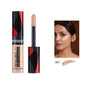 Blushimmer 1pc full coverage waterproof concealer for sweat and stain resistance, creating a flawless skin makeup look.