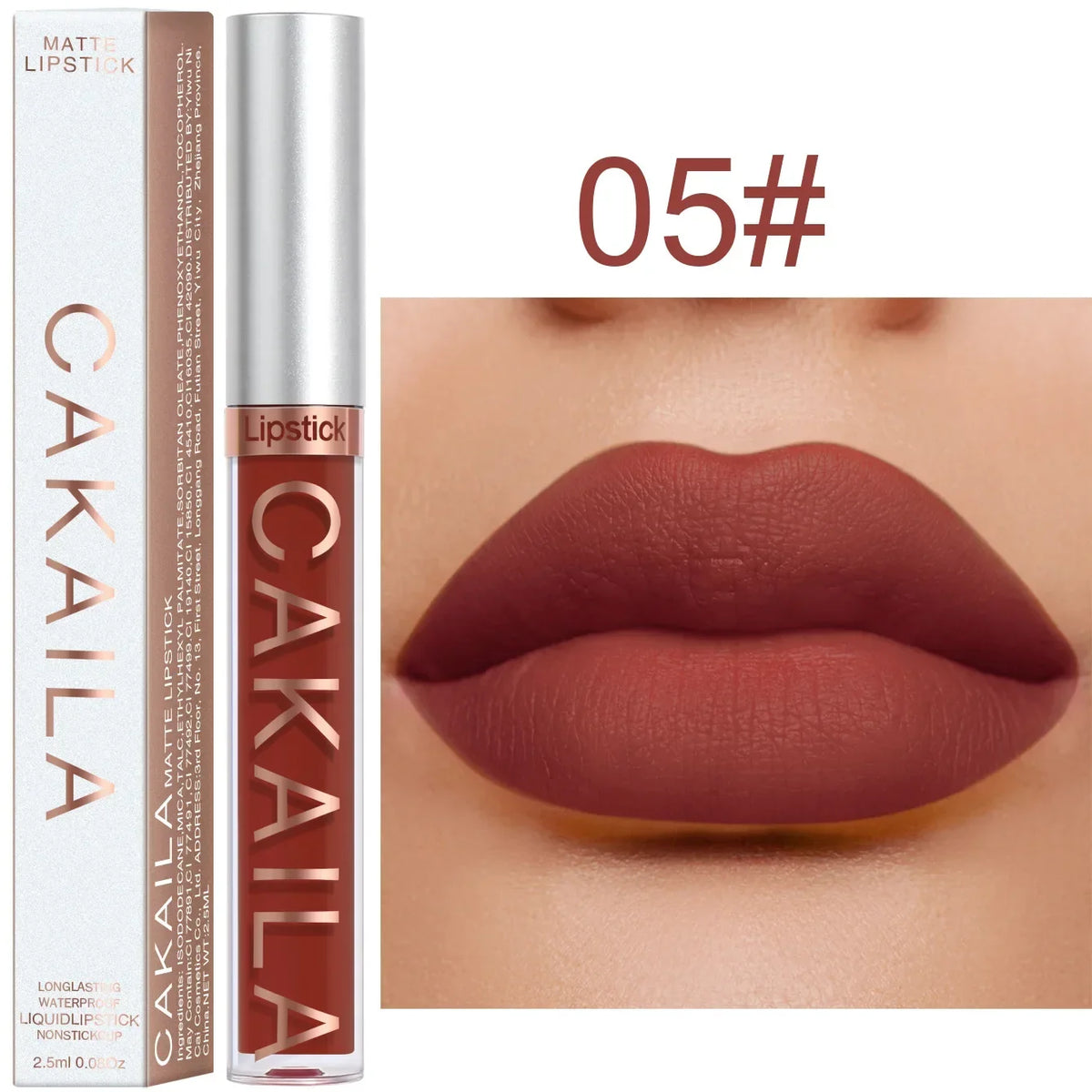 Blushimmer velvet matte lipstick and lip gloss in light red with a silky, long-lasting liquid lip tint for women's cosmetics.