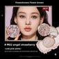 Flower Knows Little Angel Embossed Highlighter Natural brightening water light three-dimensional contour powder