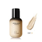 Face Foundation Makeup Base Cream Mineral Full Coverage Concealer No Cracking No Drying Waterproof Face Corrector
