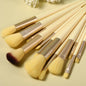 10/13PCS Makeup Brushes Set Eye Shadow Foundation Women Cosmetic Brush Eyeshadow Blush Beauty Soft Tools Bag Makeup Brush Set