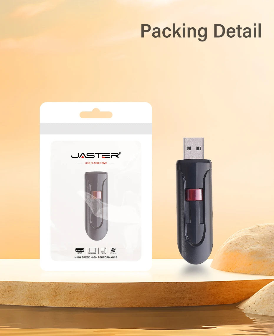 Plastic Pendrive Flash Drive 2.0 Red U Disk 128mb 4GB 16GB 32GB USB Pen Drives Key Ring Car/TV/Computer