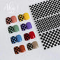 3D Small Bow Ribbon Bowknot Y2K Nail Sticker MIni Kawaii Japanese Adhesive Decals Nail Art Manicure Decorations DIY