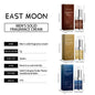 Blushimmer 3Scents men's solid cologne with woody scent, portable balm, lasting fresh fragrance, pheromones, and deodorant.