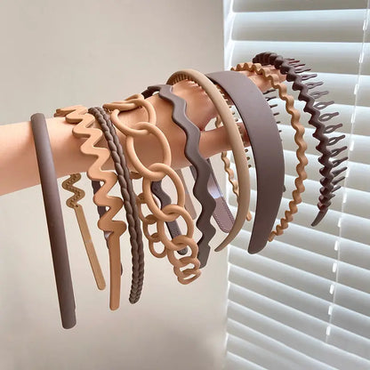 Fashion Headband Women Men Hair Bands Set Girls HairBand Hair Hoop Head band Hair Accessories Headwear Headdress Gift For Hair