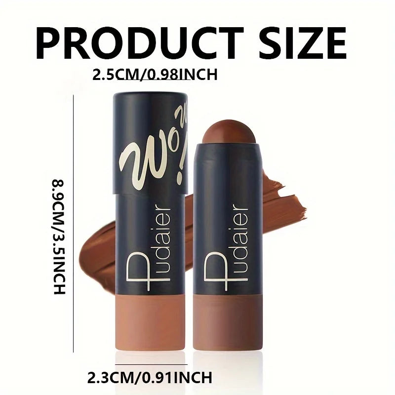 Blushimmer waterproof foundation and concealer stick for natural, long-lasting coverage, sweatproof and easy to blend.