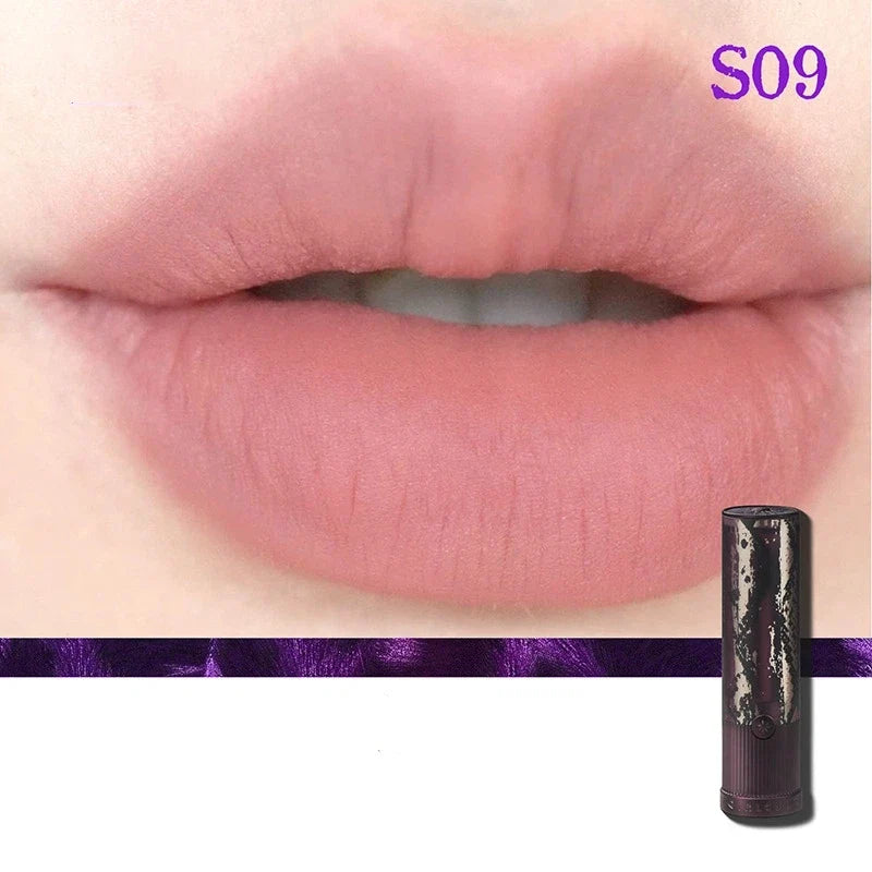 Girlcult Matte Lipstick Nude Sexy Red Brown Velvet Lip Gloss Waterproof Non-Stick Cup Long Lasting Lip Glaze Women Makeup
