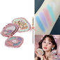 Flower Knows Swan Ballet 6-Color Eyeshadow Palette