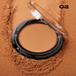 Blushimmer Professional Matte Contour Powder Palette with bronzer and highlighter for 3D face shaping and long-lasting makeup.
