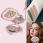 Flower Knows Swan Ballet 6-Color Eyeshadow Palette