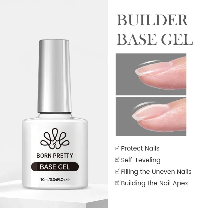 Born Pretty 117 Colors Cat Magnetic Gel Nail Polish in 10ml, vibrant semi-permanent varnish, full coverage for stunning manicure.