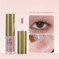 Cappuvini Liquid Eyeshadow Matte Pearlescent Fine Sparkling Long-Lasting Makeup Eye Shadow Highlighter