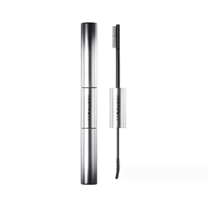 Judydoll waterproof dual-ended mascara by Blushimmer with fiber brush, volumizing, curling, lengthening, and smudge-proof clump-free formula.