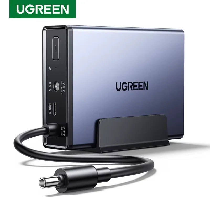 UGREEN US3000 UPS Battery Backup for NAS, 12000mAh Uninterruptible Power Supply, 120W UPS Compatible with NAS 4300plus DX4600