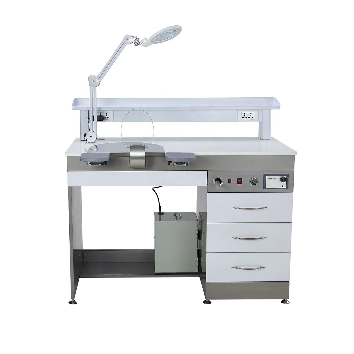Anteeth Laboratory Equipment Custom Dental Furniture Technician Workstation Lab Work Bench Dental Lab Bench