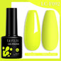 Colorful LILYCUTE gel nail polish bottle from Blushimmer, showcasing 7ml semi-permanent UV gel with vibrant shades for manicures