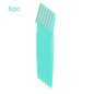 Blushimmer eyebrow trimmer with precision blades for face hair removal, featuring portable design and makeup tool functionality.