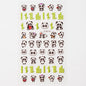 Cute cat nail decals by Blushimmer featuring 3D animal cartoon puppy and kitty designs for Y2K-inspired nail art.