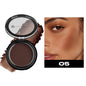 Blushimmer Silky Matte Bronzer and contour powder palette for face shaping, nose shadow, and long-lasting 3D makeup contouring.