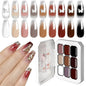 Blushimmer LIMEGIRL 7-in-1 nail gradient gel kit with long-lasting hybrid color and high-texture nail art for salon use