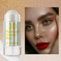 Blushimmer 6-color 3D face highlighter stick with contour, bronzer, and shimmer for cosmetic makeup application.