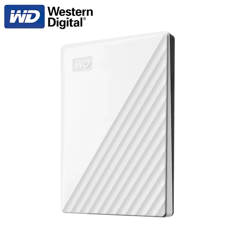 Western Digital WD My Passport Portable 1TB 2TB 4TB 5TB External Hard Drive USB3.0 Backup software and password protection HDD