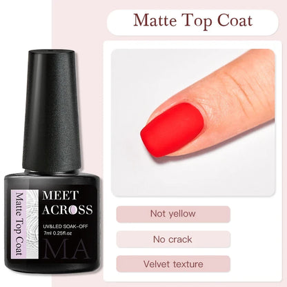 Blushimmer Meet Across 5ml pink dried flower gel nail polish with natural fairy flower design for UV and LED nail art.