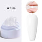 Clear non-stick hand extension gel from Blushimmer, 5/15ml UV/LED gel for 3D shaping, sculpting, and carving nail art.