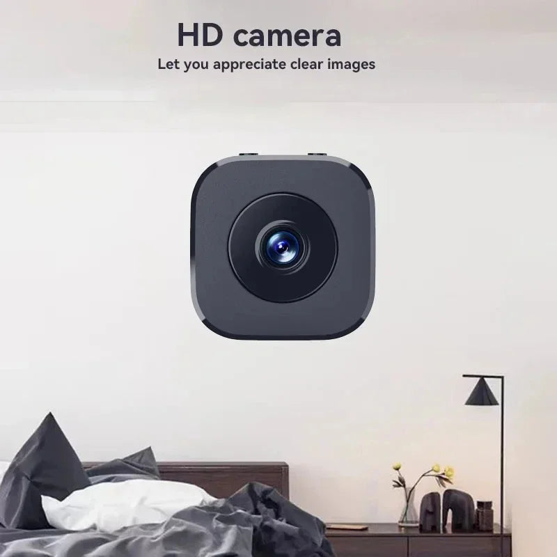 Mini Security Camera 4K Full HD Wireless WiFi Camera Surveillance Cam Two Way Audio Motion Detection Infrared Night Vision 2026
