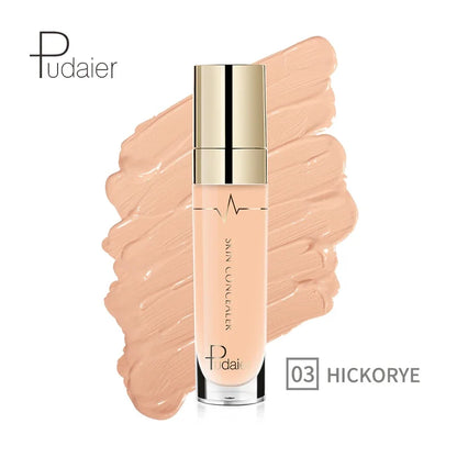 Blushimmer face contour concealer palette with liquid, waterproof, full coverage foundation and correctors for dark skin tones.