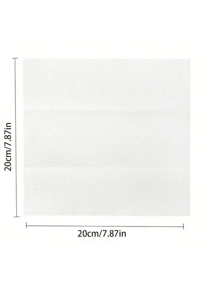 Disposable Paper Towels for Kitchen and Bathroom, Convenient and Hygienic Cleaning Solution, Free Paper Towels