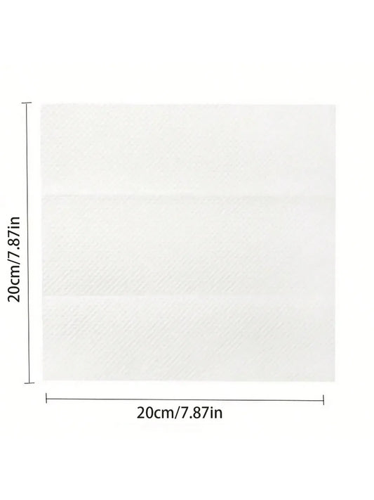 Disposable Paper Towels for Kitchen and Bathroom, Convenient and Hygienic Cleaning Solution, Free Paper Towels