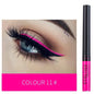 Blushimmer waterproof liquid eyeliner pen with vibrant color, featuring a precise tip for smooth, long-lasting eye makeup application.