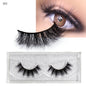 Blushimmer LEHUAMAO 5D Mink Hair false eyelashes with wispy cross design, fluffy and natural look, handmade eyelash extension tools