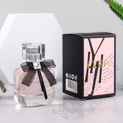 Blushimmer Club De Nuit floral perfume spray for women with pheromones, 50ml, featuring a plant-inspired, feminine scent.