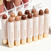 Rare Beauty Always Sunny Happy Sol Silky Three-dimensional Bronze Contour Stick Natural Matte Suitable for Nose Shadow Makeup