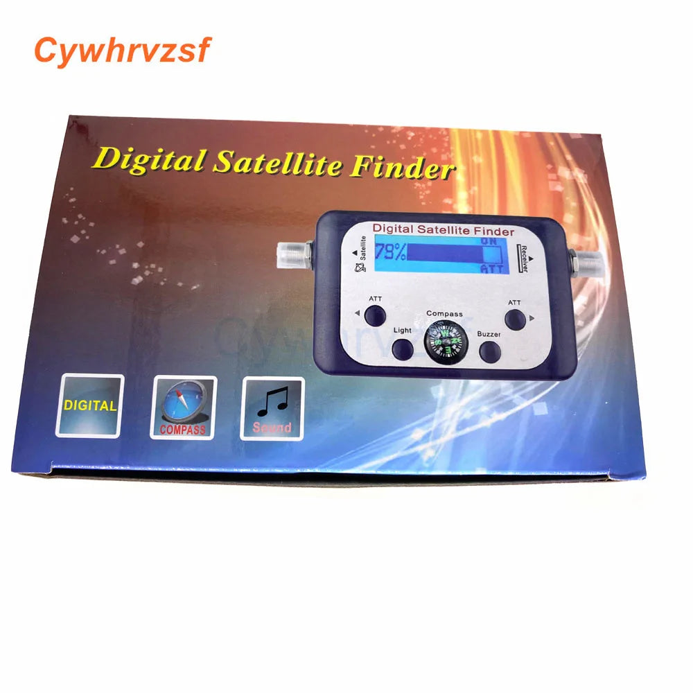 satellite finder Digital TV Star Finder with compass Compass SF-95DR IC chip integrated circuit
