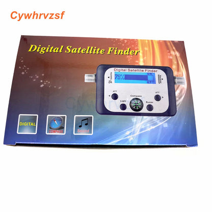 satellite finder Digital TV Star Finder with compass Compass SF-95DR IC chip integrated circuit