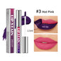 Korean Peel-Off Matte Lip Stain - Long Lasting Waterproof Tint