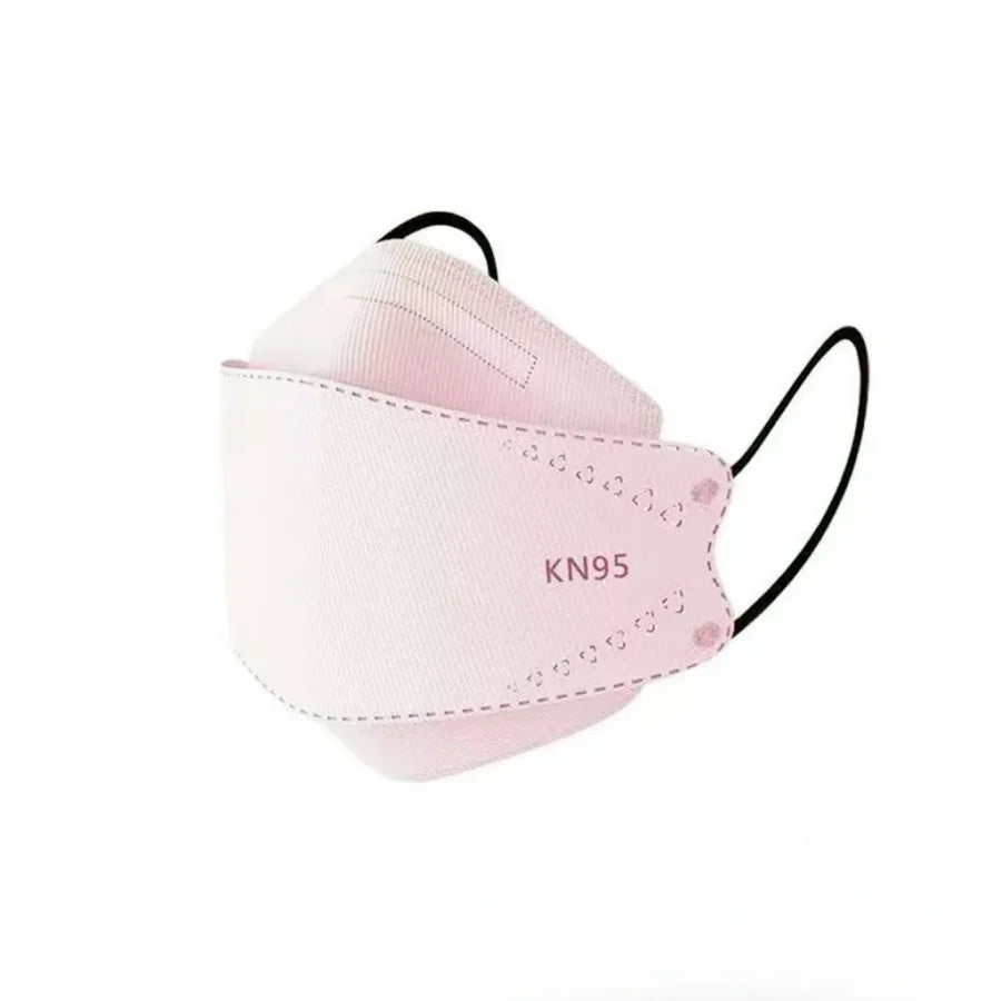 New fashionable disposable 3D stereoscopic KN95 mask with high appearance quality, 4-layer protective type, adult size, KF94 mas