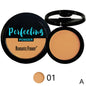 Brand-new 4 Colors Dark Pressed Powder Dark Skin Powder Matte Powder Long-lasting Waterproof  Brand Makeup Blush