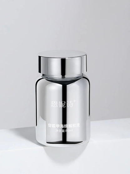 Blushimmer 80ml Magic Fast Nail Gel Polish Remover with UV soak-off, semi-permanent varnish removal tools for manicure.