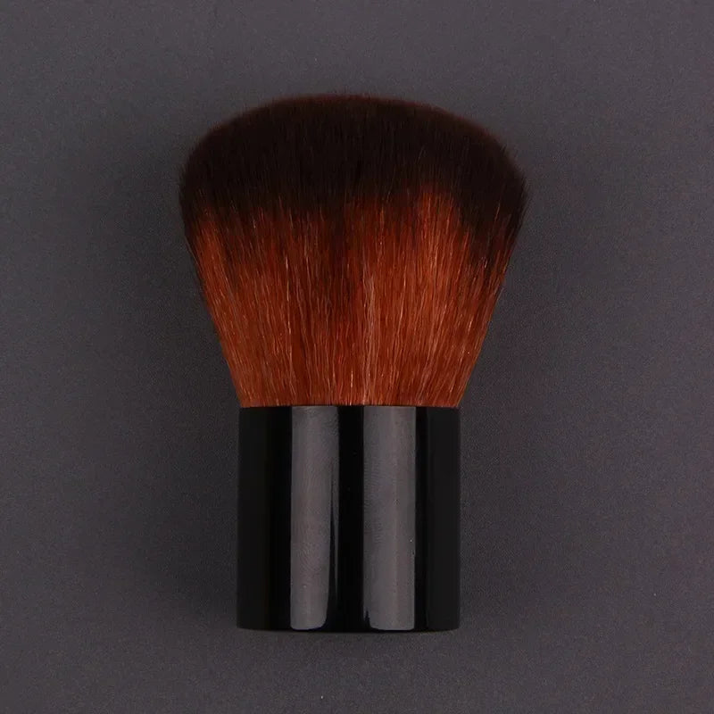 Makeup Brush Beauty Tool - 1Pcs Foundation, Blush, Concealer, Contour, Highlight, Cheek Brush for Blending, Round Angled Top